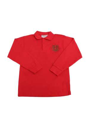 Bethlehem School Kids Long Sleeve Polo